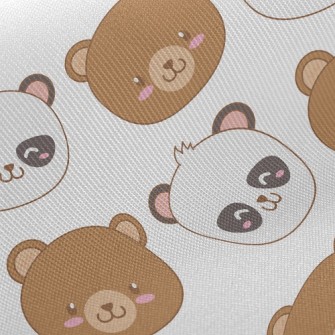 Cat Bear Brown Bear Good Frien Twill