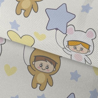 Dress Up As A Bear Kid Waterproof Oxford