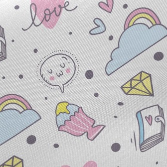 Couple Date Time Twill