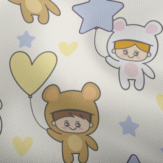 Dress Up As A Bear Kid Dobby