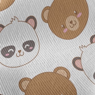 Cat Bear Brown Bear Good Frien Standard Corduroy