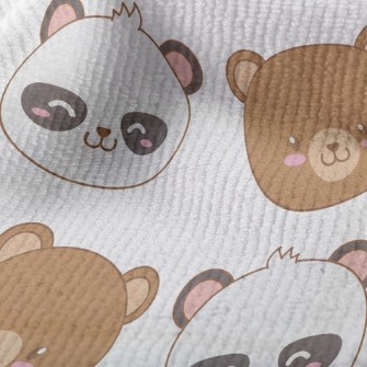 Cat Bear Brown Bear Good Frien Terry