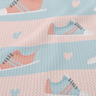 Love Sneakers Birdseye Piqué