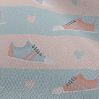 Love Sneakers Chiffon