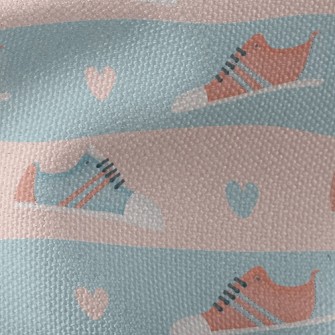 Love Sneakers Waterproof Canvas