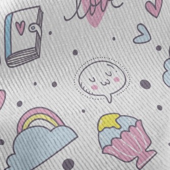 Couple Date Time Standard Corduroy