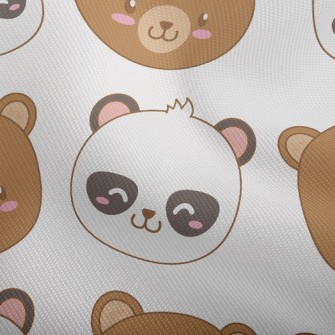 Cat Bear Brown Bear Good Frien Dobby