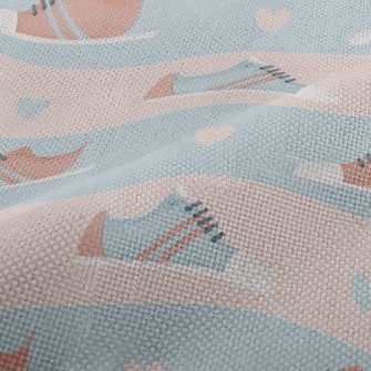 Love Sneakers Performance Linen