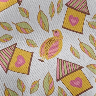 Cute Bird House Standard Corduroy