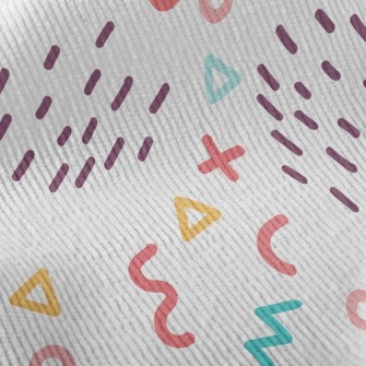 Weird Little Symbols Standard Corduroy