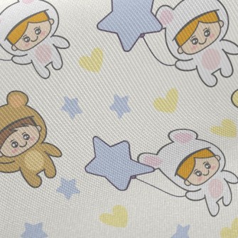 Dress Up As A Bear Kid Twill