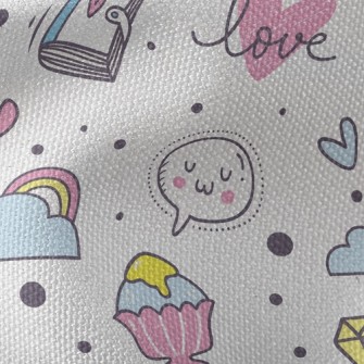 Couple Date Time Waterproof Canvas