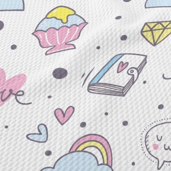 Couple Date Time Birdseye Piqué