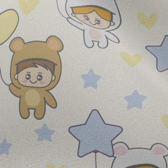 Dress Up As A Bear Kid Chiffon