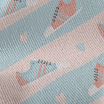 Love Sneakers Standard Corduroy