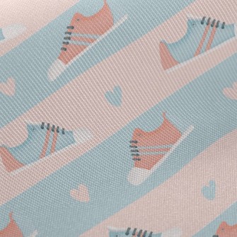 Love Sneakers Twill