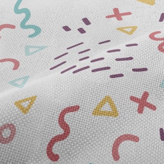 Weird Little Symbols Performance Linen