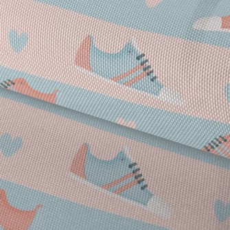 Love Sneakers Waterproof Oxford