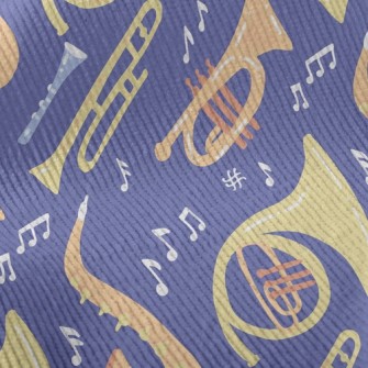 Saxophone Trumpet Standard Corduroy
