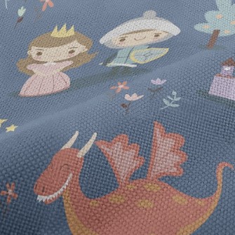 Prince Saves Sleeping Beauty Performance Linen