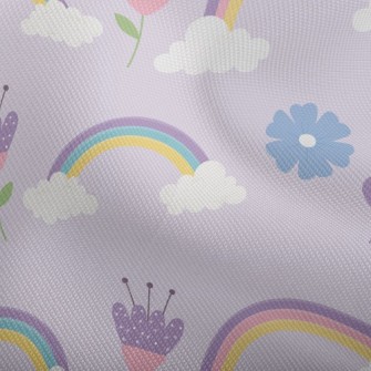 Soft Natural Rainbow Dobby