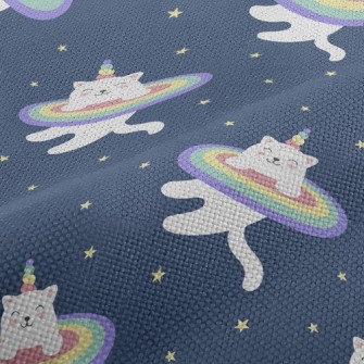 Happy Unicorn Cat Performance Linen