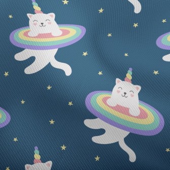 Happy Unicorn Cat Dobby