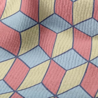 Stacking Geometric Blocks Terry