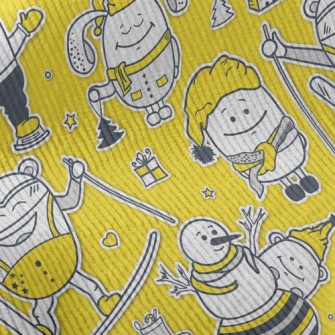 Monster Skiing Standard Corduroy