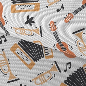 Accordion Trumpet Guitar Waterproof Oxford