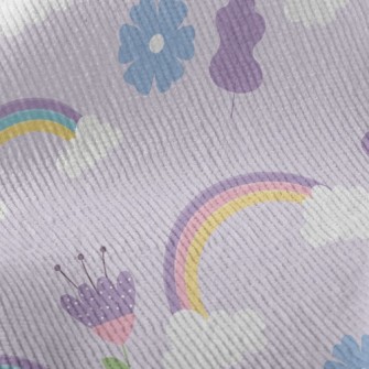 Soft Natural Rainbow Standard Corduroy