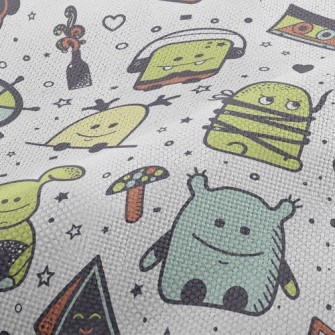 Little Monsters With Various E Performance Linen