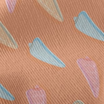 Rare Deep Sea Shellfish Standard Corduroy
