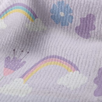 Soft Natural Rainbow Terry