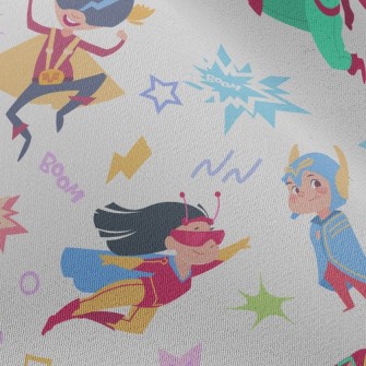 Lively Super Warrior Chiffon