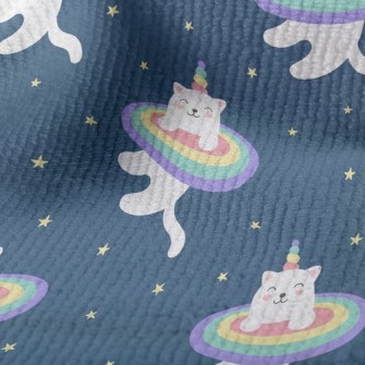 Happy Unicorn Cat Terry