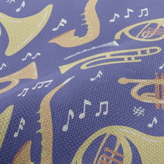 Saxophone Trumpet Performance Linen