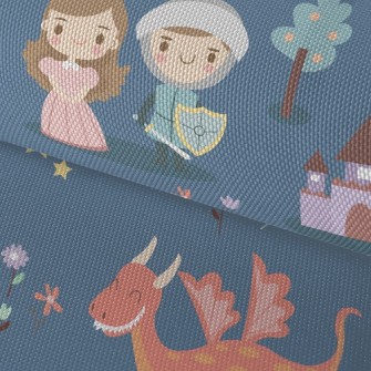 Prince Saves Sleeping Beauty Waterproof Oxford