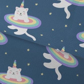 Happy Unicorn Cat Waterproof Oxford