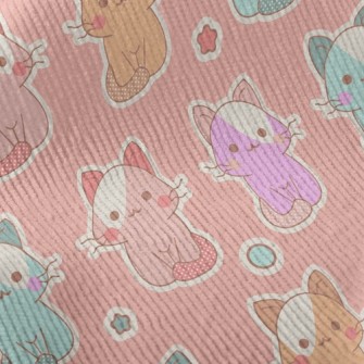 Cute Color Cat (cannot Be Foun Standard Corduroy