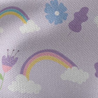 Soft Natural Rainbow Waterproof Canvas