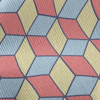 Stacking Geometric Blocks Standard Corduroy