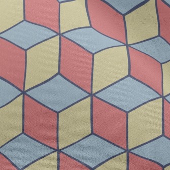Stacking Geometric Blocks Chiffon