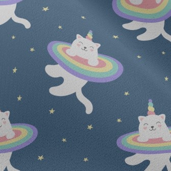 Happy Unicorn Cat Chiffon