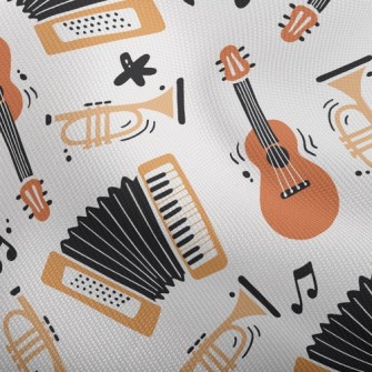 Accordion Trumpet Guitar Dobby