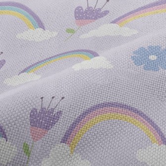 Soft Natural Rainbow Performance Linen