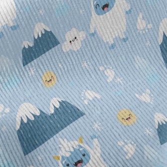 Funny Snow Monster From Legend Standard Corduroy