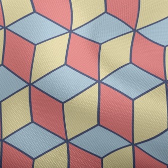 Stacking Geometric Blocks Dobby