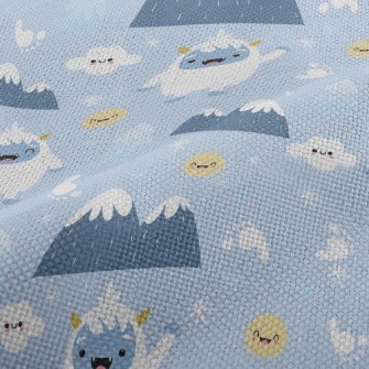 Funny Snow Monster From Legend Performance Linen