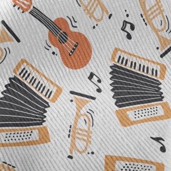 Accordion Trumpet Guitar Standard Corduroy